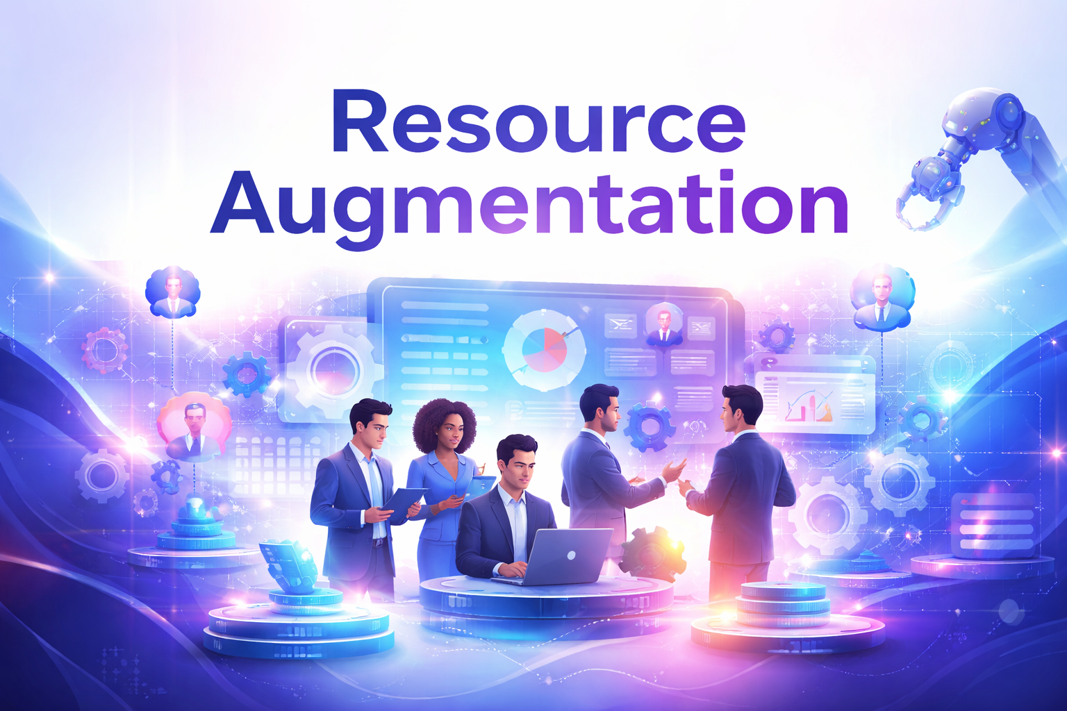 Resource Augmentation: The Smart Workforce Strategy for Modern Businesses